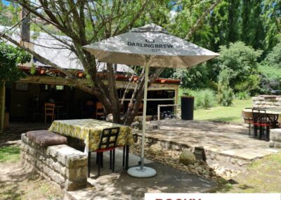 Rocky Saloon Outdoor Café
