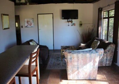 Spacious living room