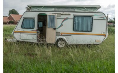 1996 Gypsey Regal Caravan (On road)