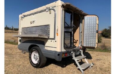 2001 Jurgens Safari Oryx Caravan (Off-Road)