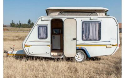 2005 Gypsey Raven Caravan (On road)