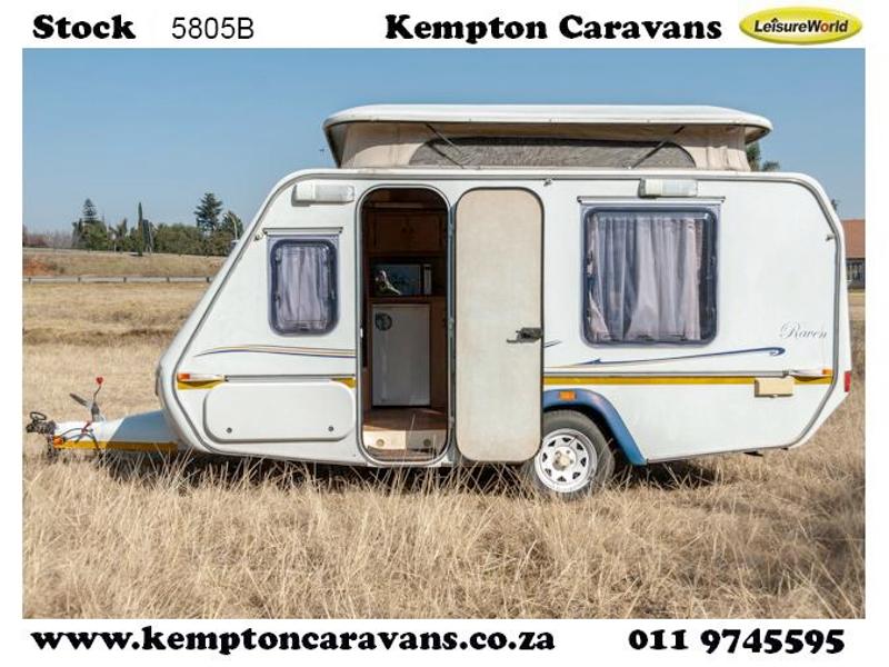 2005  Gypsey Raven Caravan (On road)