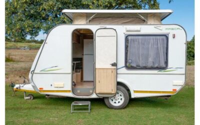 2008 Gypsey Rascal Caravan (On Road)