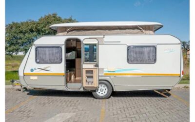 2009 Jurgens Penta Caravan (On road)