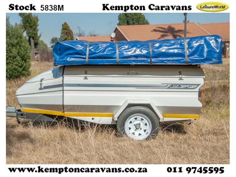 2010  Jurgens Safari Camplite Trailer (On road)