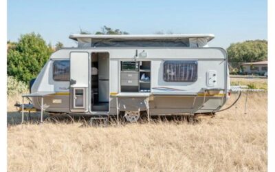 2017 Jurgens Penta KC Caravan (On road)