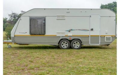 2018 Jurgens Exclusive Caravan (On road)