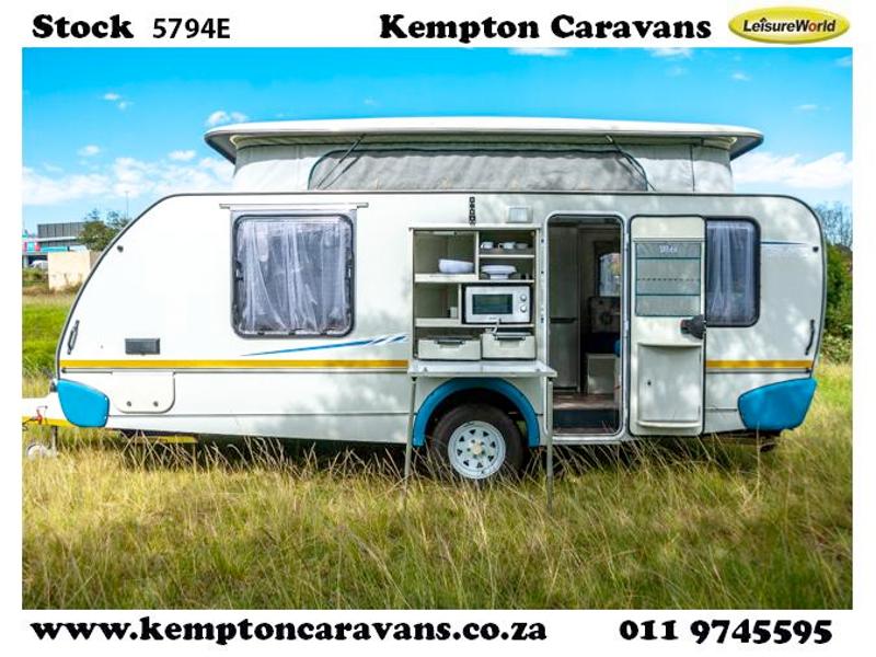 2018  Sprite Splash Caravan (On road)