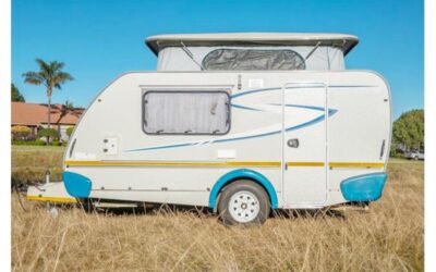 2018  Sprite Sprint Caravan (On road)