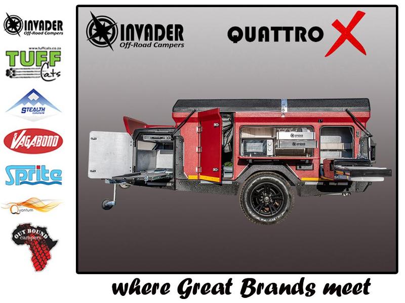 2025 Invader Quattro X Caravan (Off-Road) 2025 Invader Quattro X Caravan (Off-Road)