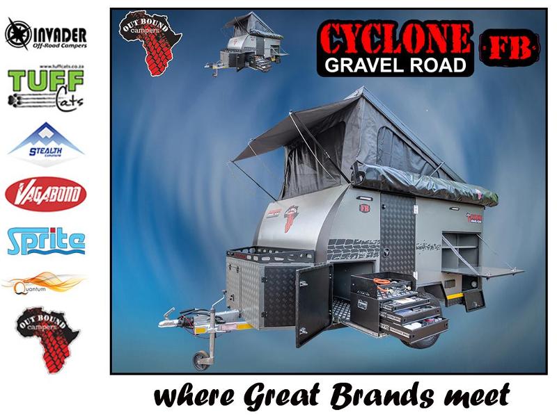 2025  Outbound Cyclone FB Caravan (Gravel Road)
