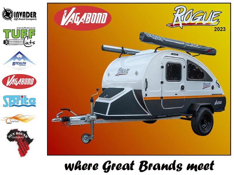 2025  Vagabond Rogue Caravan (Off-Road)