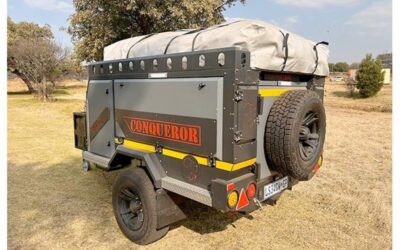 2024  Conqueror Comfort Trailer (Off-Road)