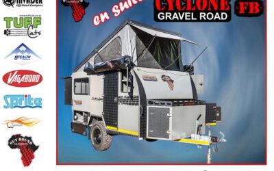 2025 Outbound Cyclone FB En-Suite Caravan (Gravel Road)