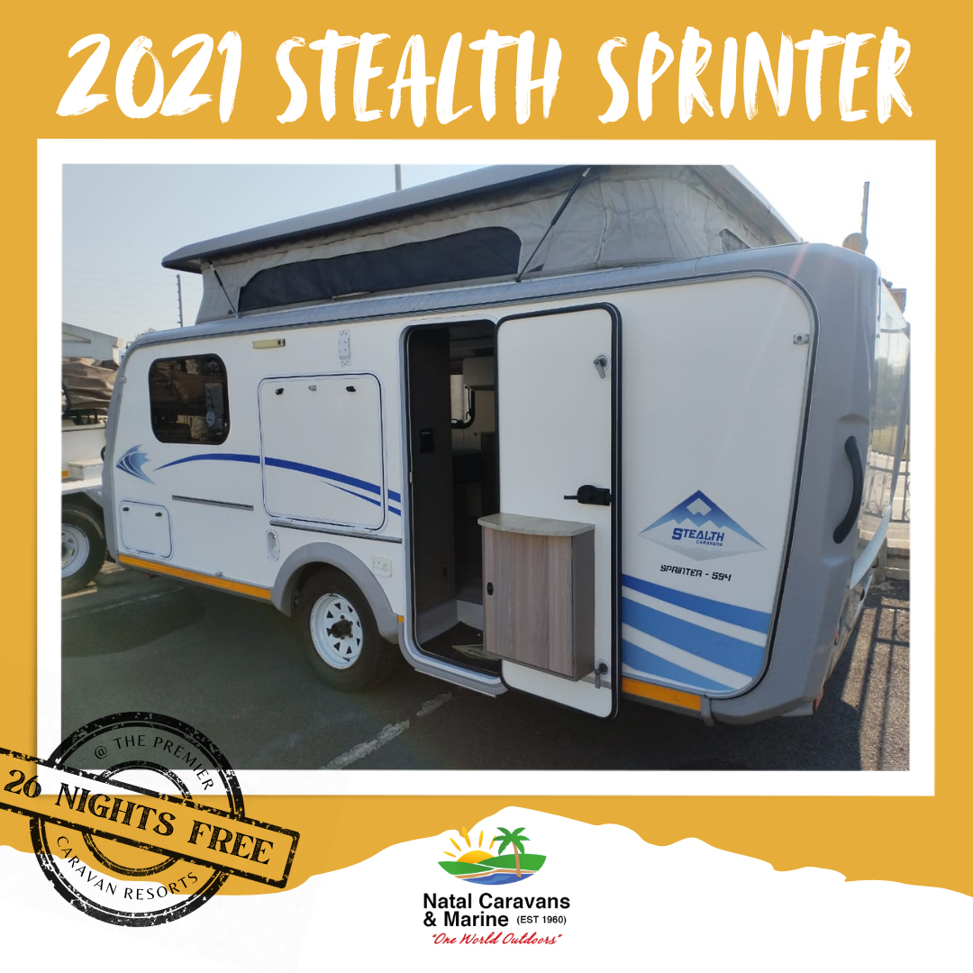 2021 Stealth Sprinter 594 2021 Stealth Sprinter 594