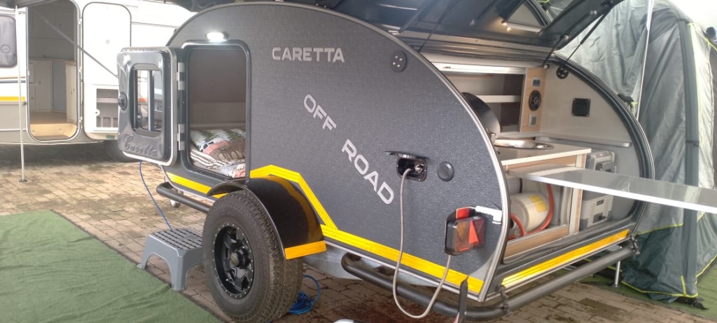 The 2024 Caretta Off Roader The 2024 Caretta Off Roader