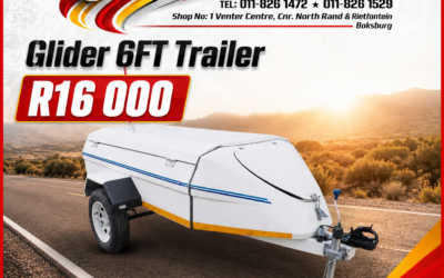 Glider 6FT Trailer – Tough, Reliable & Ready to Go!
