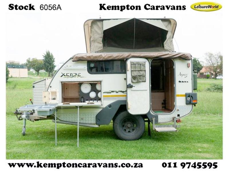 2008 Jurgens Safari Xcape Caravan (Off-Road) 2008 Jurgens Safari Xcape Caravan (Off-Road)