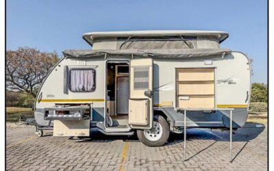 2016  Sprite Tourer SW Caravan (Gravel Road)