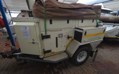 2015 Jurgens Safari XT140 Loadbox